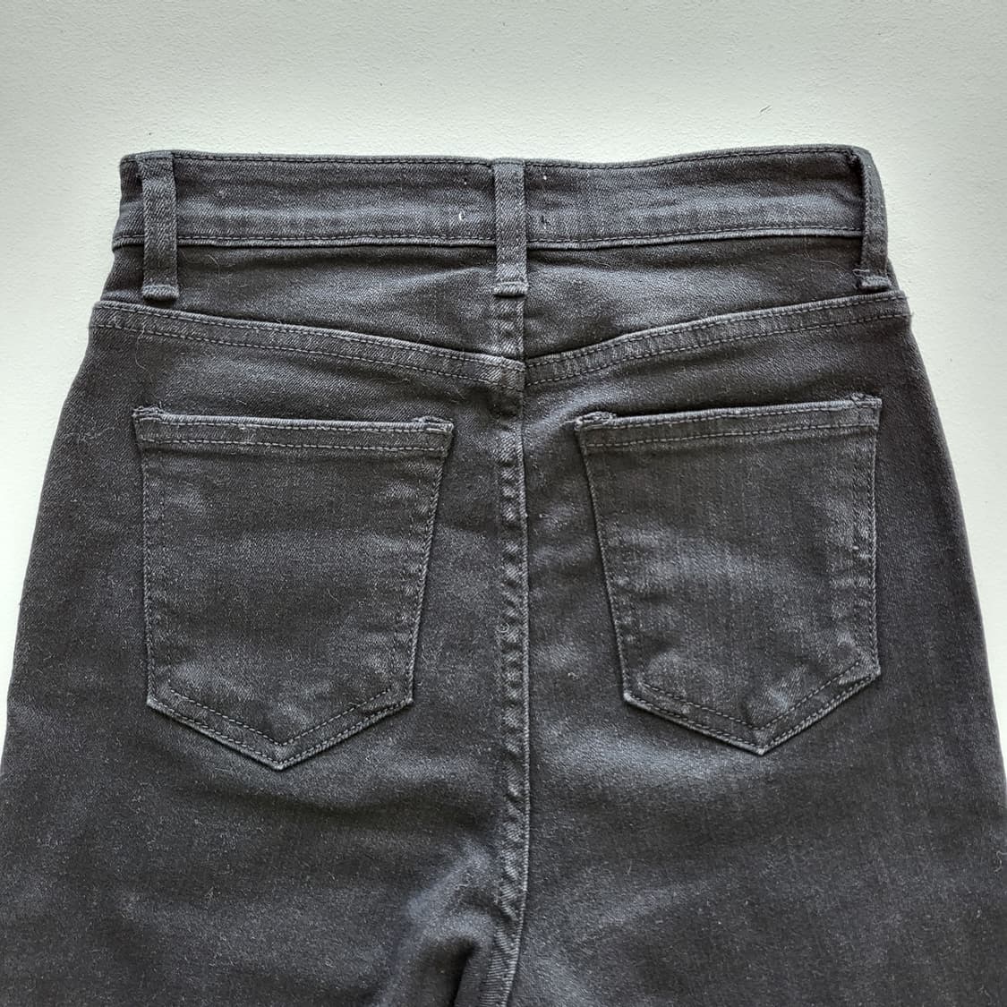 언발  3부  데님 반바지   판매합니다 
 상품이미지7