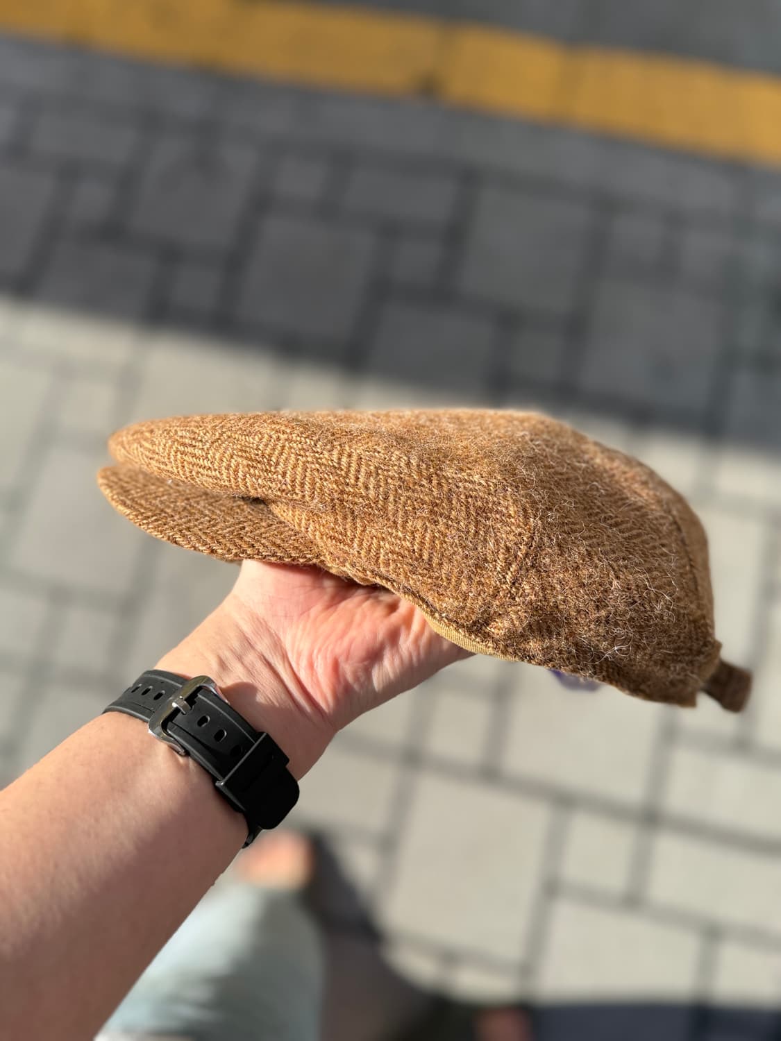 랄프로렌 퍼플라벨 알파카 헌팅캡 상품이미지2