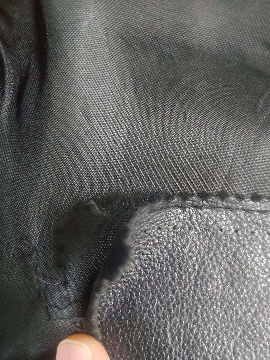 50s 스웨덴 모터사이클 레더자켓 상품이미지5