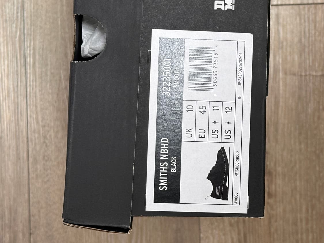 닥터마틴 X 네이버후드 290 상품이미지5