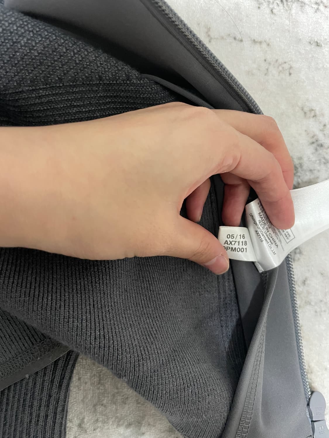 아디다스x스텔라매카트니 집업 85사이즈 상품이미지9