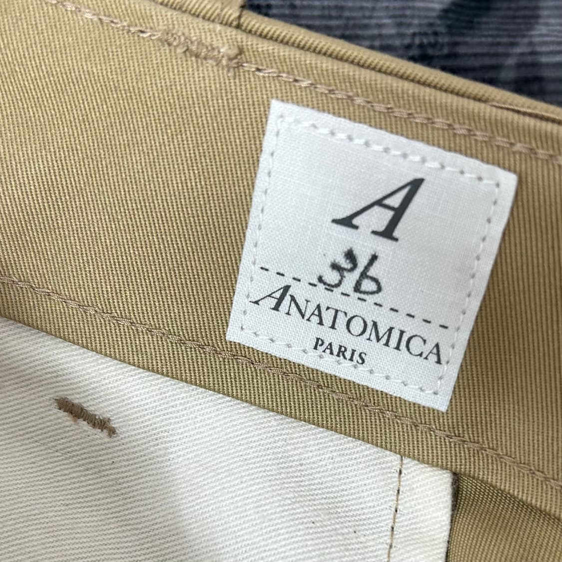 아나토미카 치노 팬츠 상품이미지8