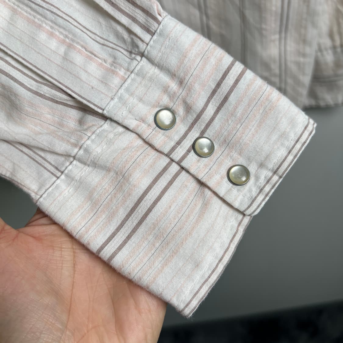 Wrangler 랭글러 스트라이프 웨스턴 셔츠 상품이미지8