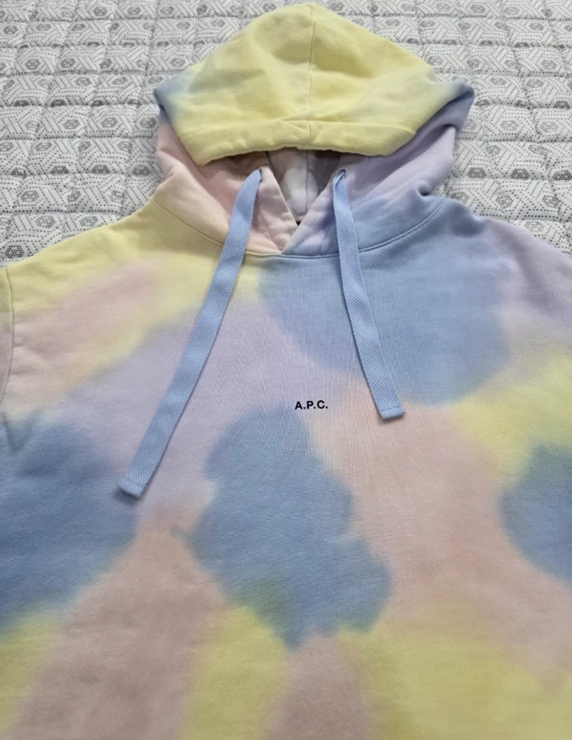 A.P.C. 아페쎄 타이다이 후드티 남녀공용 S 상품이미지7