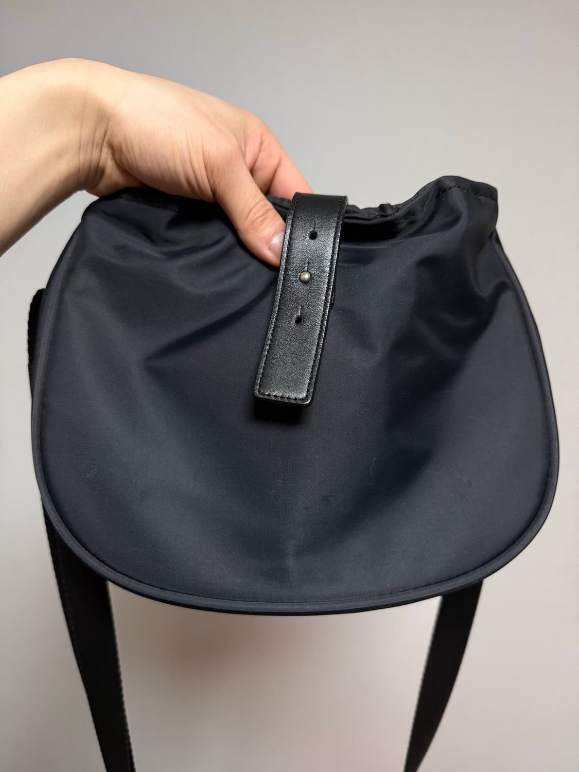 해칭룸 나일론 가방 스몰 상품이미지4