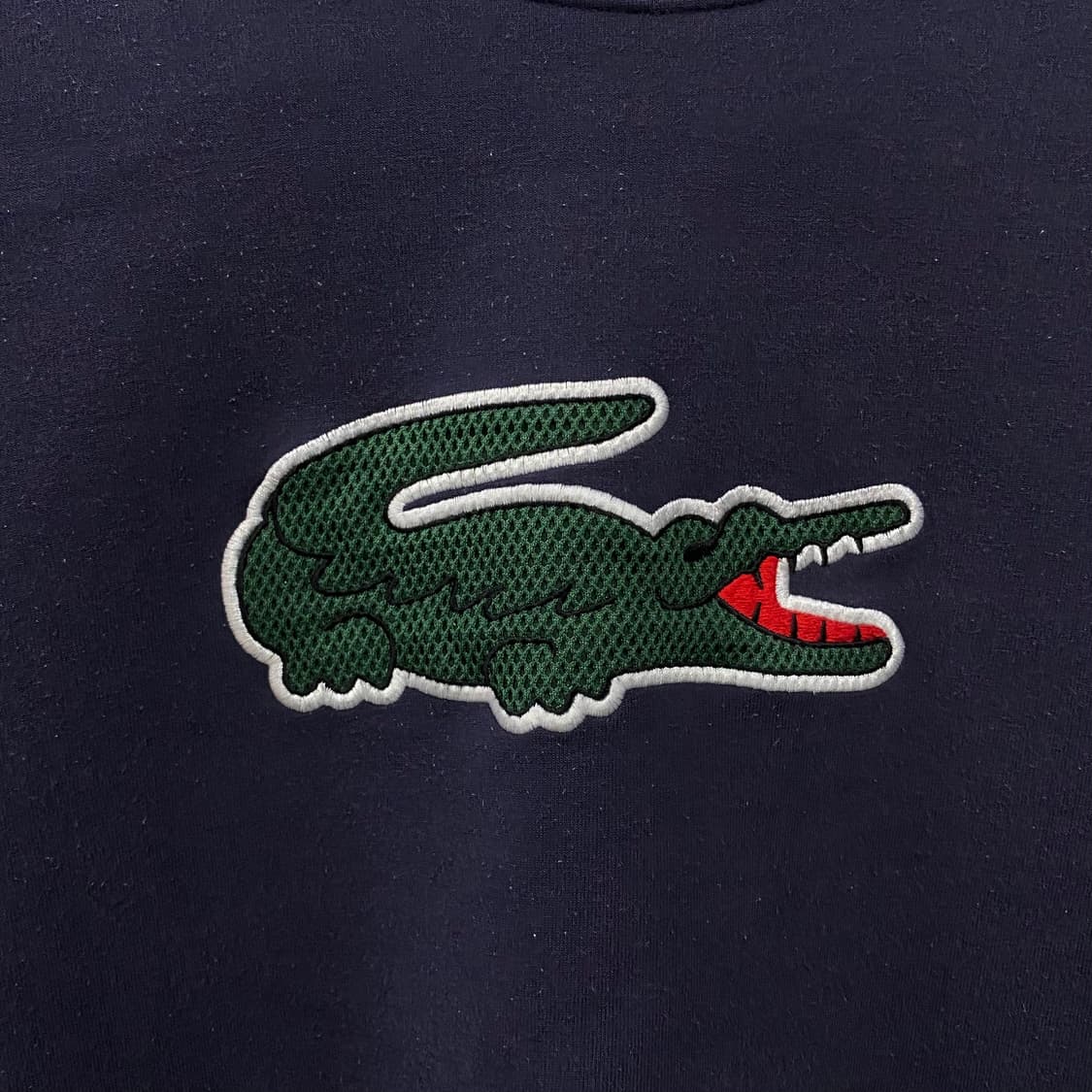 라코스테 빅로고 맨투맨 상품이미지3