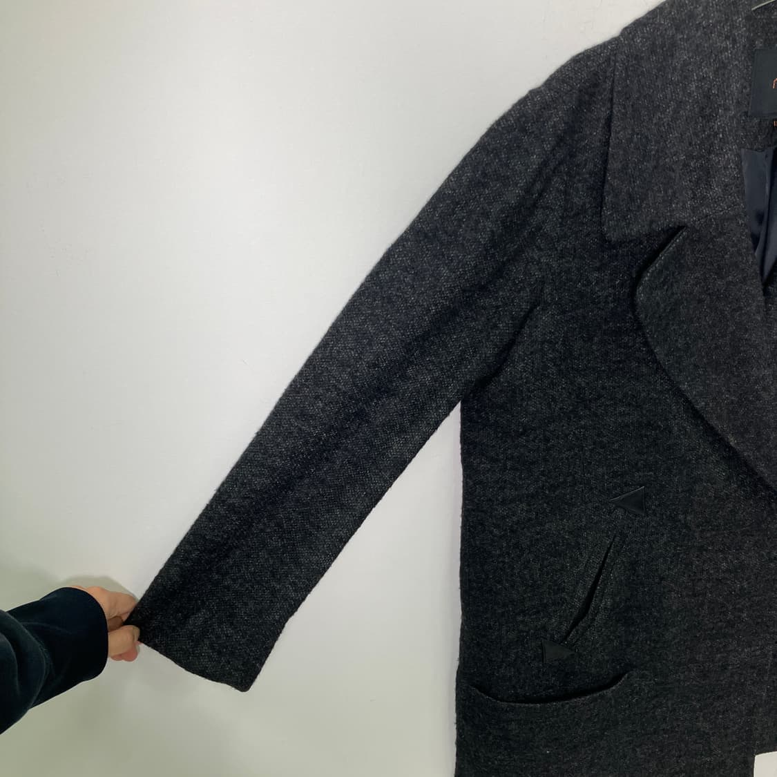 마쥬 보카시 울 블렌드 코트 38 상품이미지6