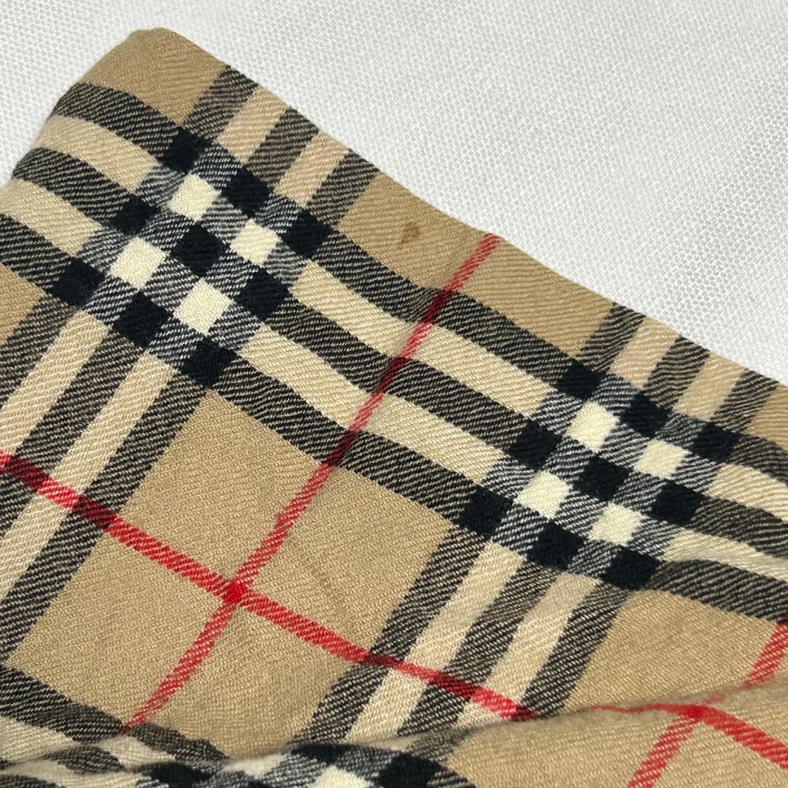 버버리 노바체크 스커트 상품이미지7