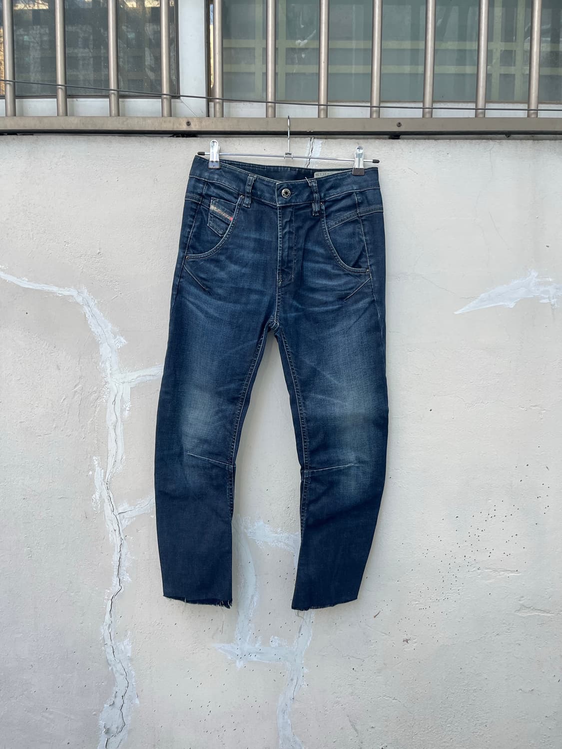 디젤 앵클 스키니 팬츠 상품이미지2