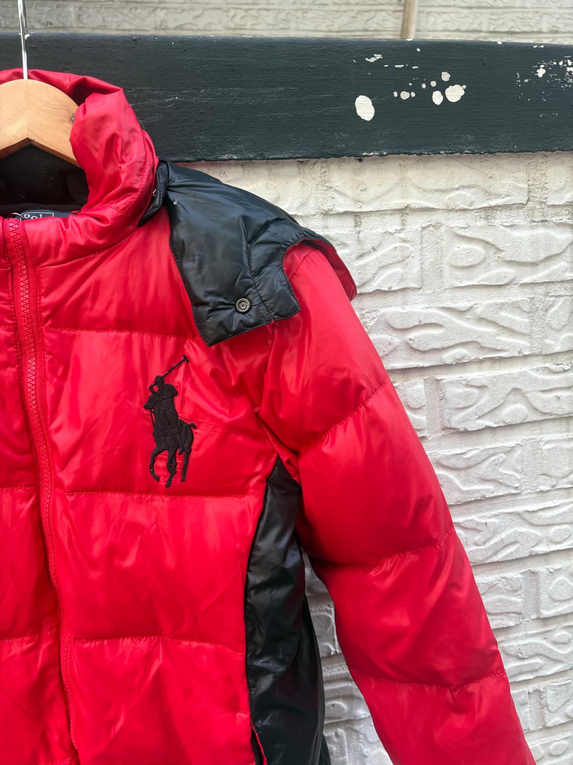 폴로 패딩 상품이미지2