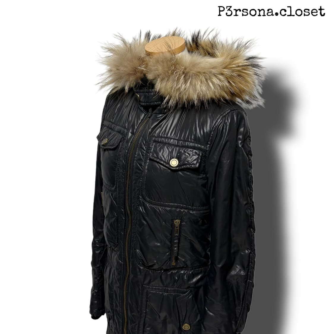 Hoodie long padding 상품이미지6