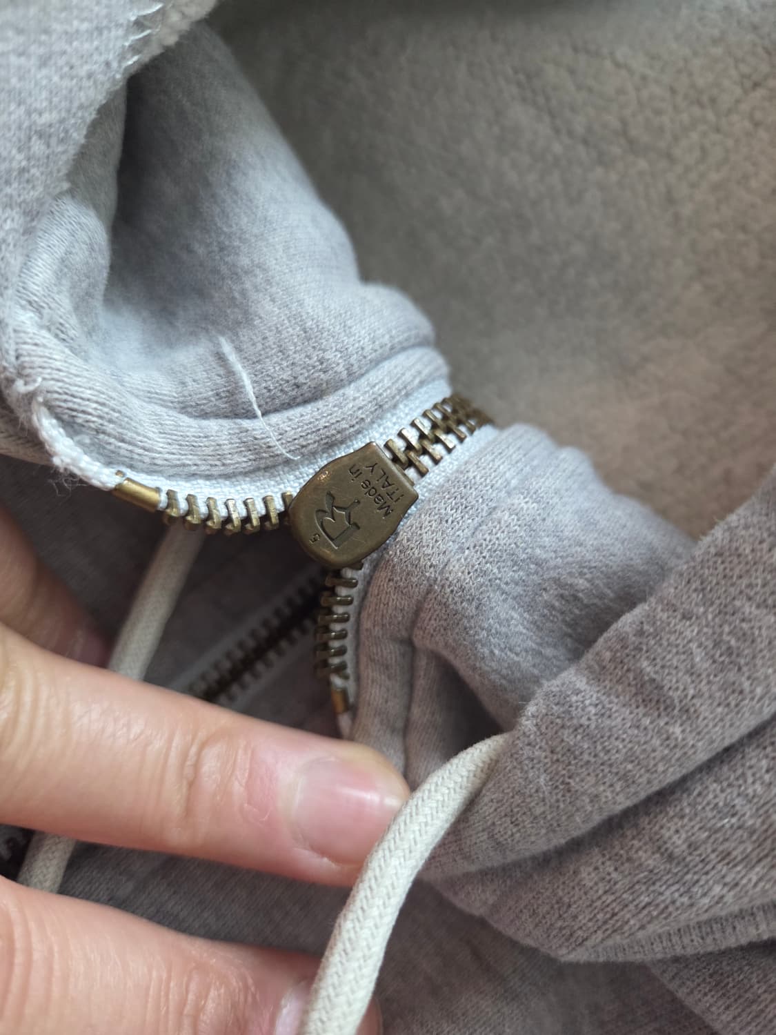 알랙산더 맥퀸 그레이 후드집업 L 상품이미지7