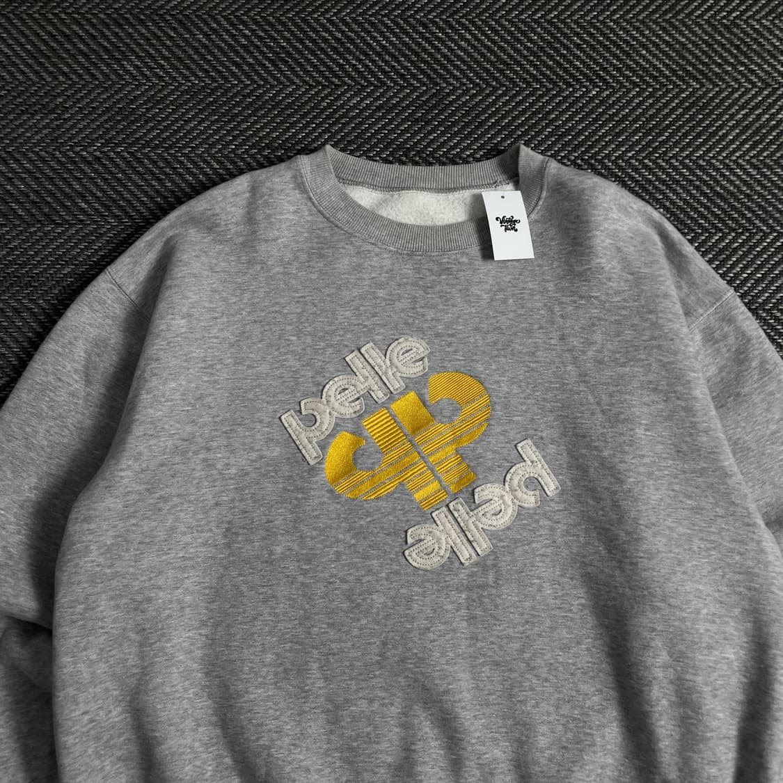 90s 펠레펠레 빅로고 올드스쿨 맨투맨o 3476 상품이미지5