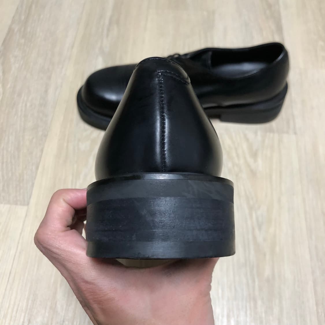 (250) 로맨틱무브 ROMANTIC MOVE 베이스먼트 카프레더 더비  상품이미지5