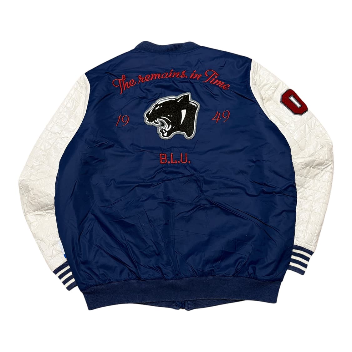 W)아디다스 네이비 패디드 자켓 상품이미지1