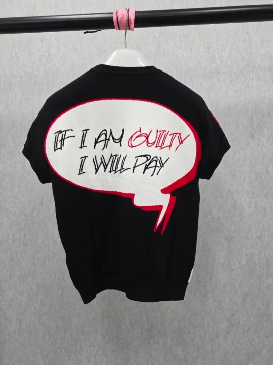 여성 S 필립플레인 니트 반팔 상품이미지2