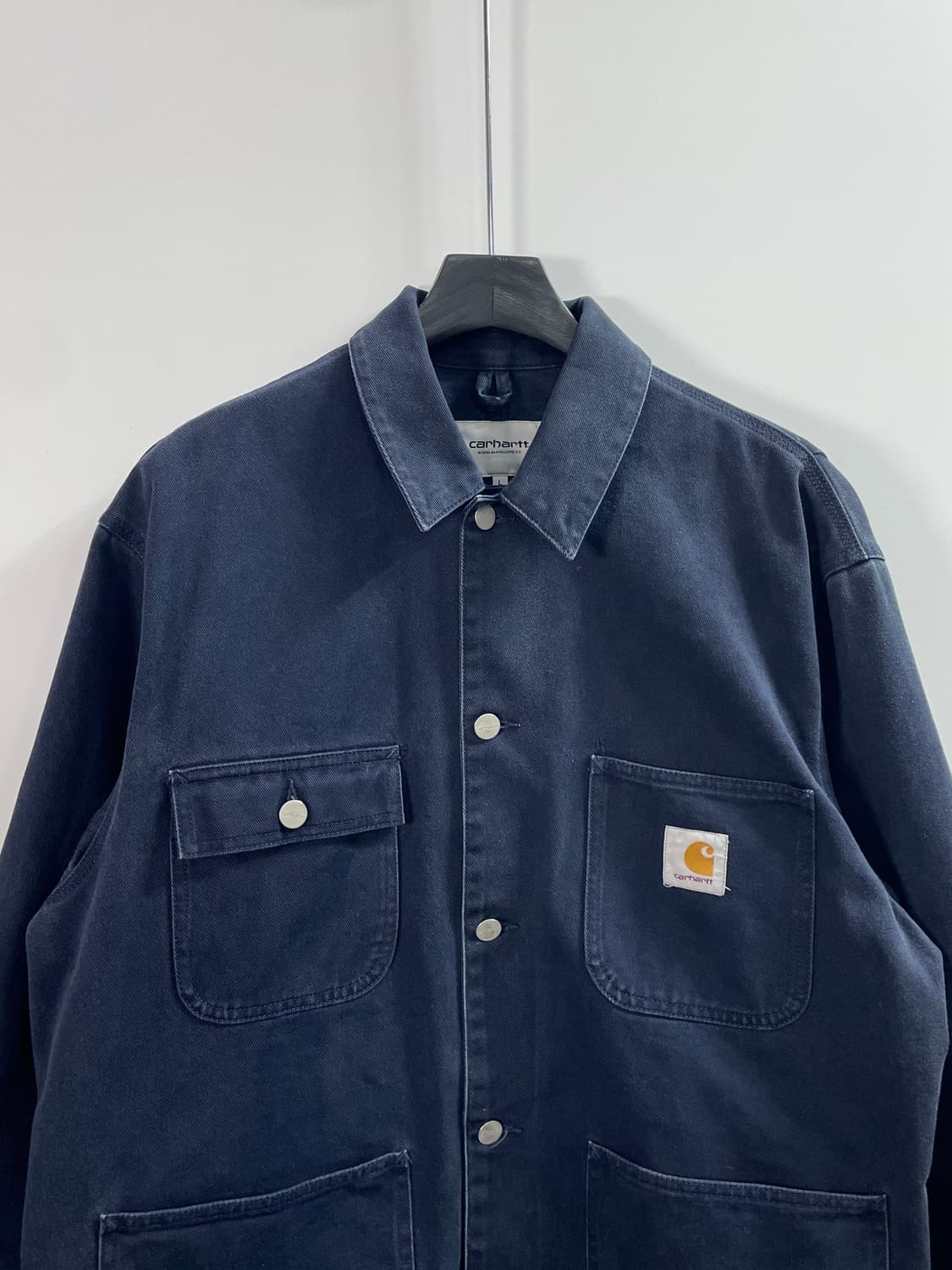 칼하트 네이비 OG 초어자켓 (on.184) 상품이미지2