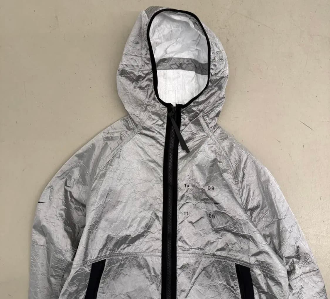 나이키 테크팩 리플렉터 실버 바람막이 상품이미지4