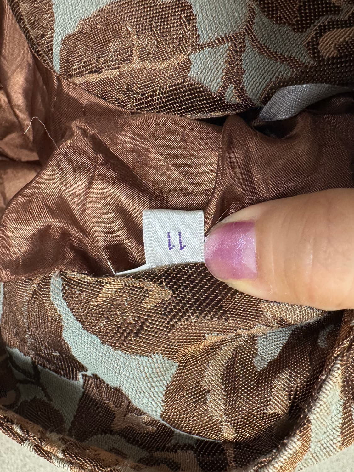 빈티지 플라워 자카드 벌룬 핏 스커트 상품이미지4