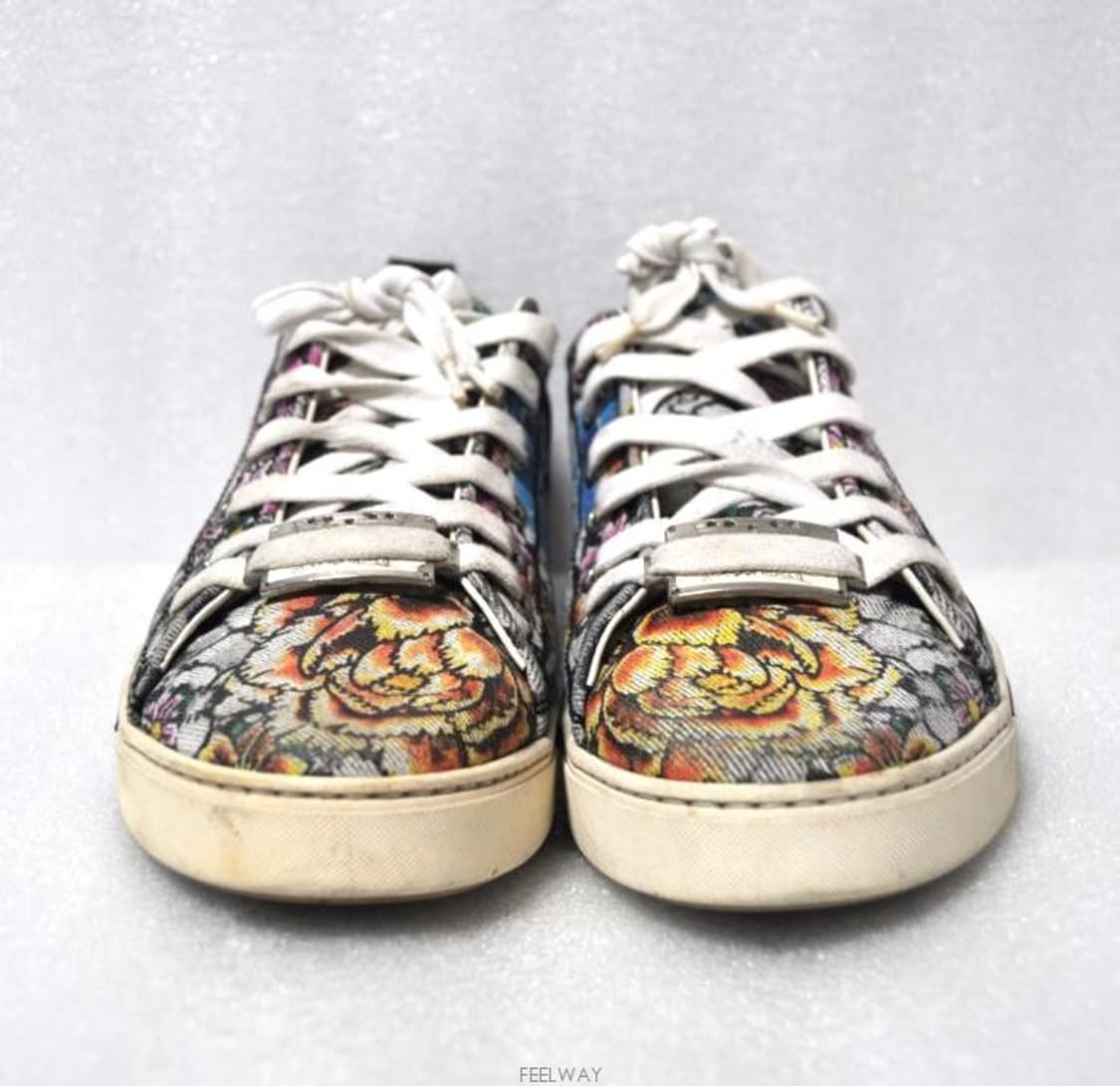 디스퀘어드/남성컨버스꽃무늬스니커즈(사이즈265) 상품이미지1