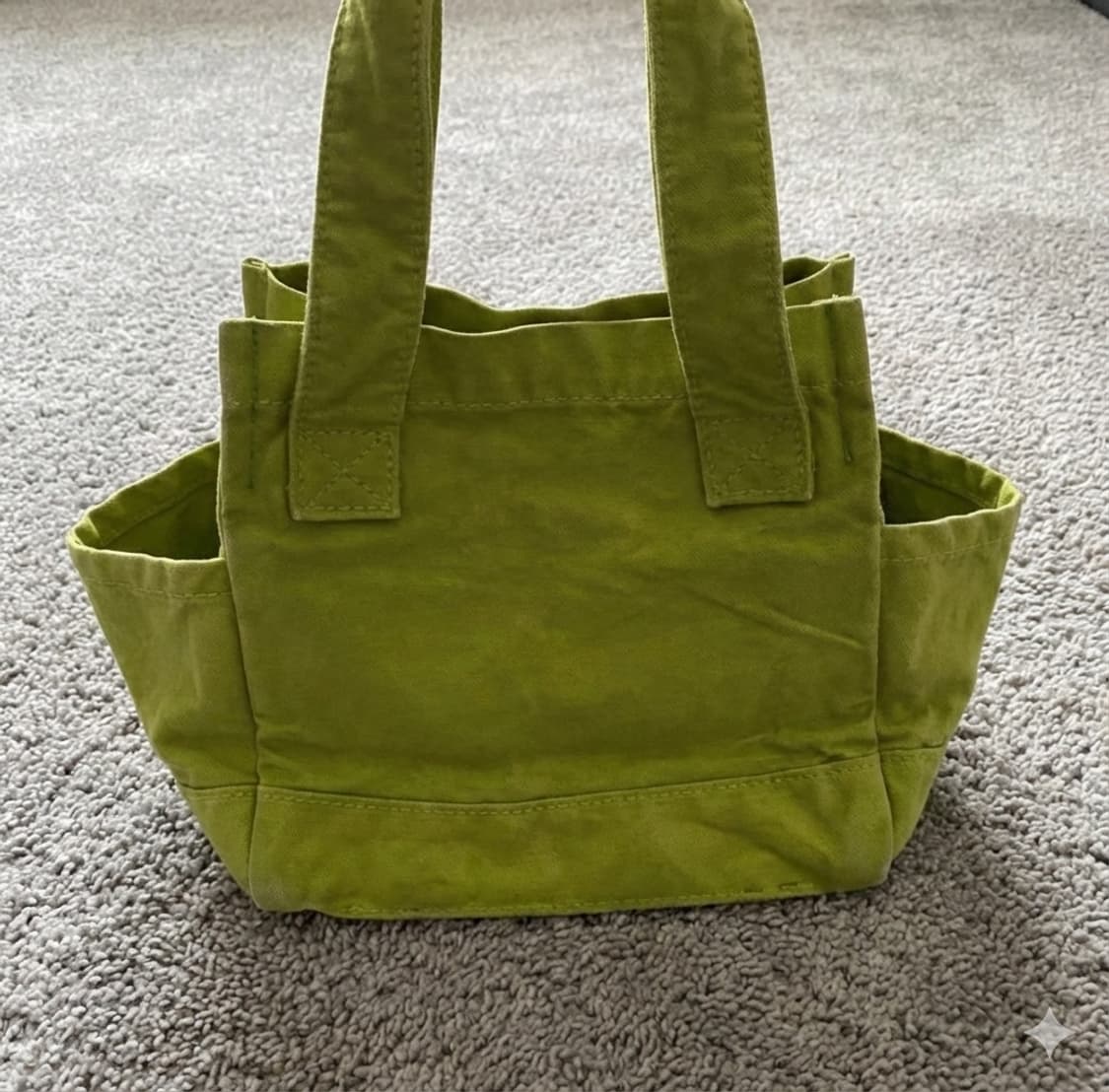 (그린💚) Kapital 캐피탈 더플백 데님 숄더백 상품이미지1