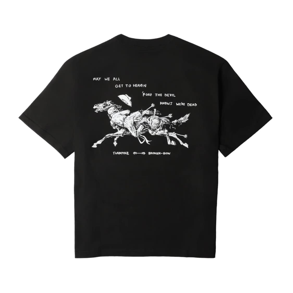 Broken Bow 티셔츠 M May We all Get to Heave 상품이미지6