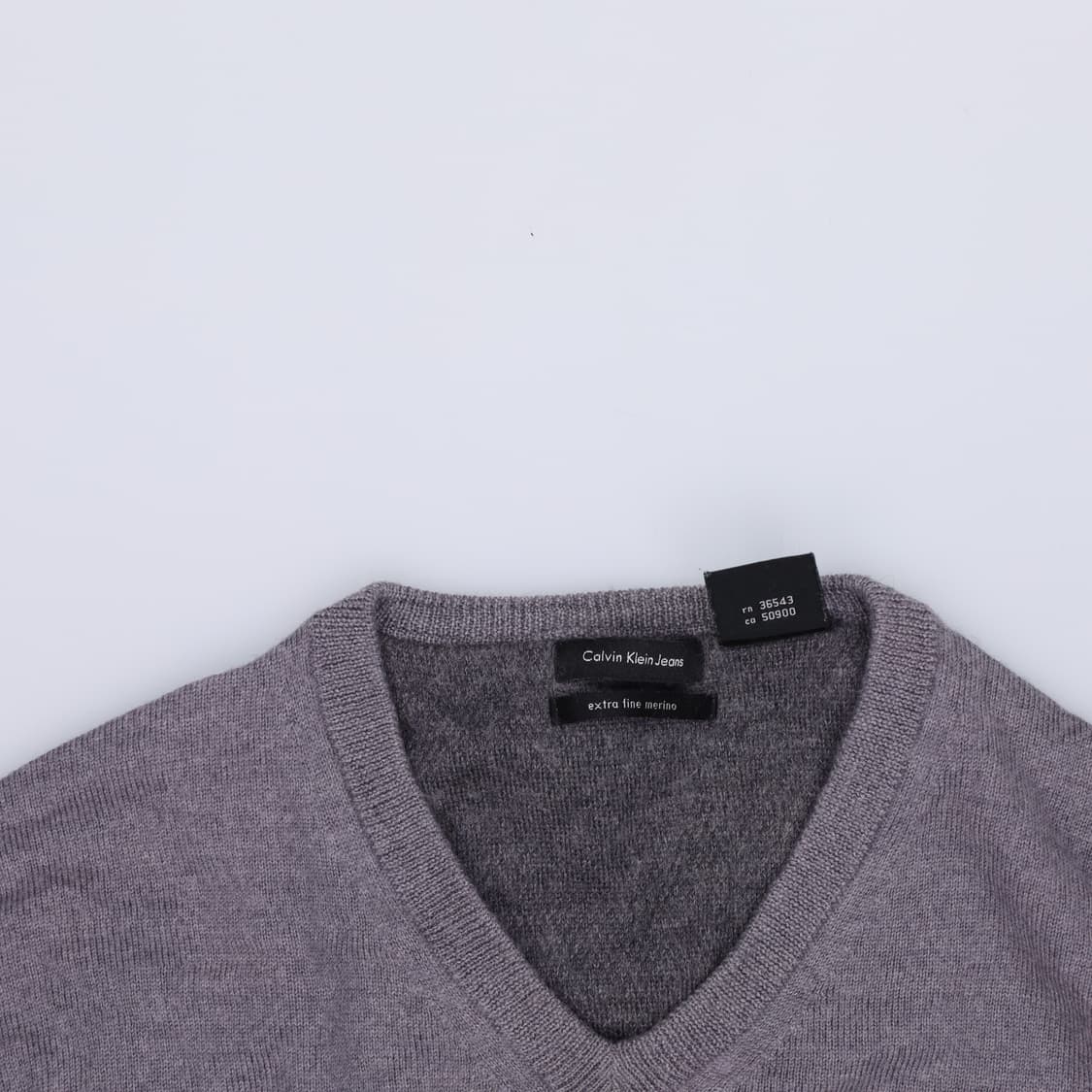 M 캘빈클라인 여성 울 니트 0429H 상품이미지4