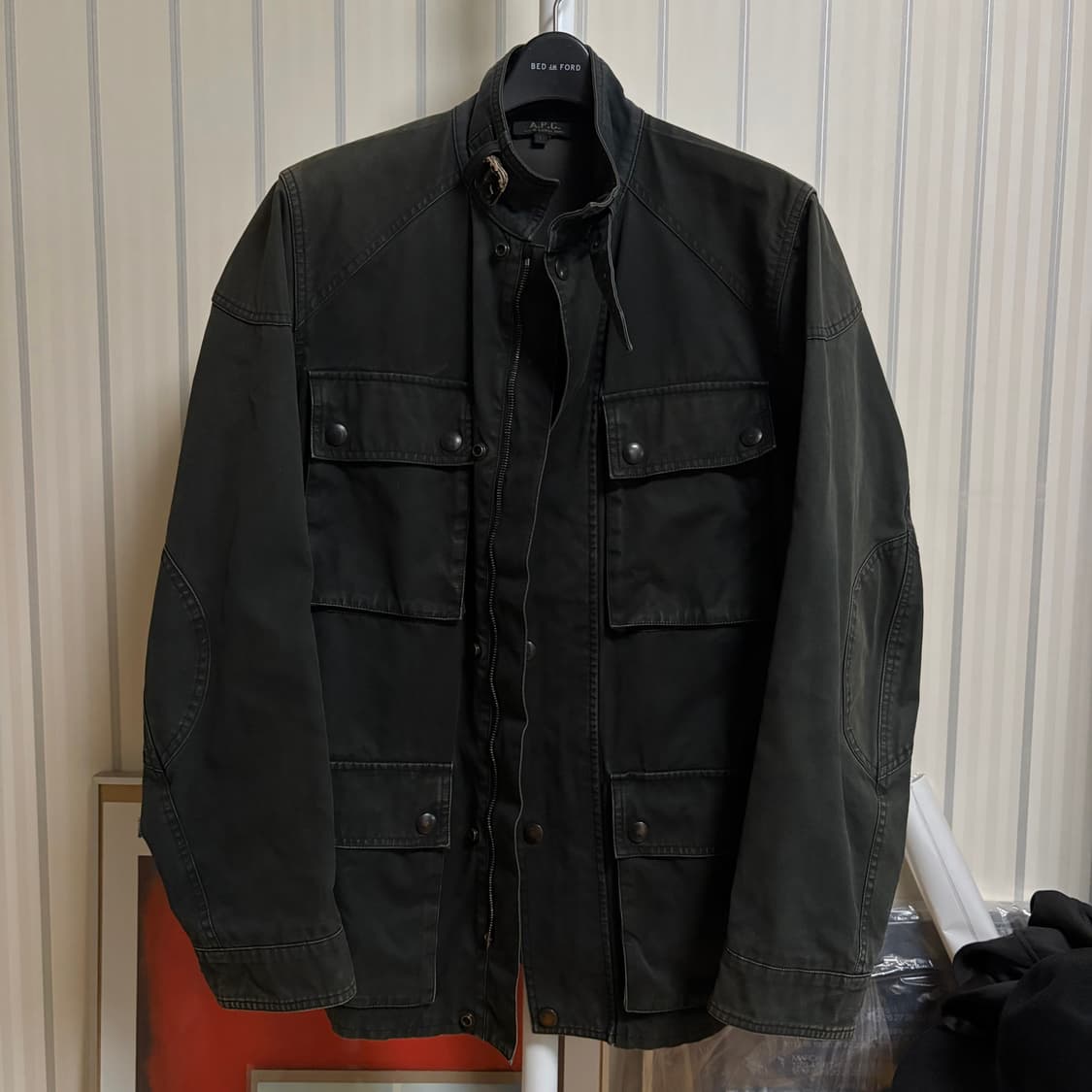 아페쎄 90s 모토사이클 자켓 상품이미지1