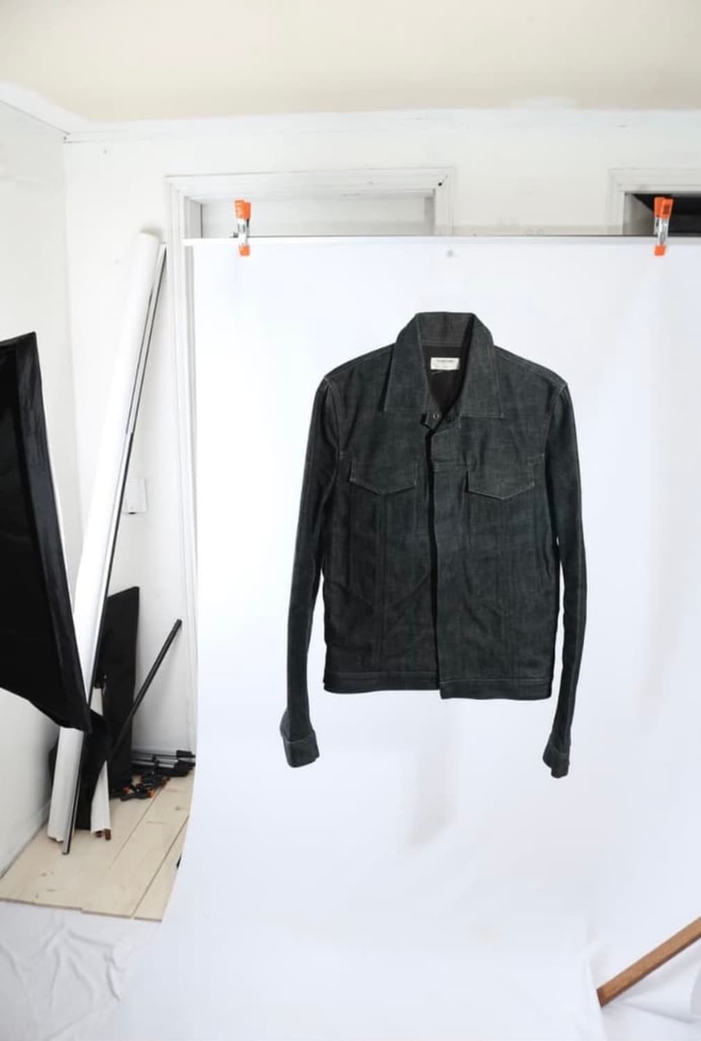 [s] 헬무트랭 데님 자켓 상품이미지1