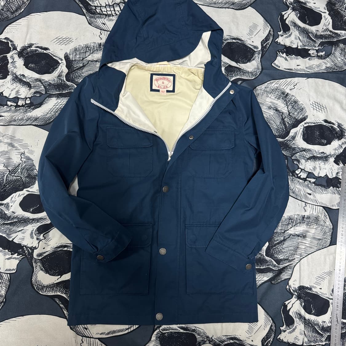 브룩스브라더스 후드자켓 바람막이 S사이즈 상품이미지1