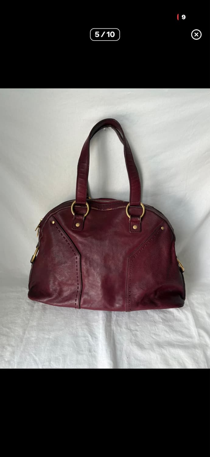 YSL Y logo boston bag 상품이미지3