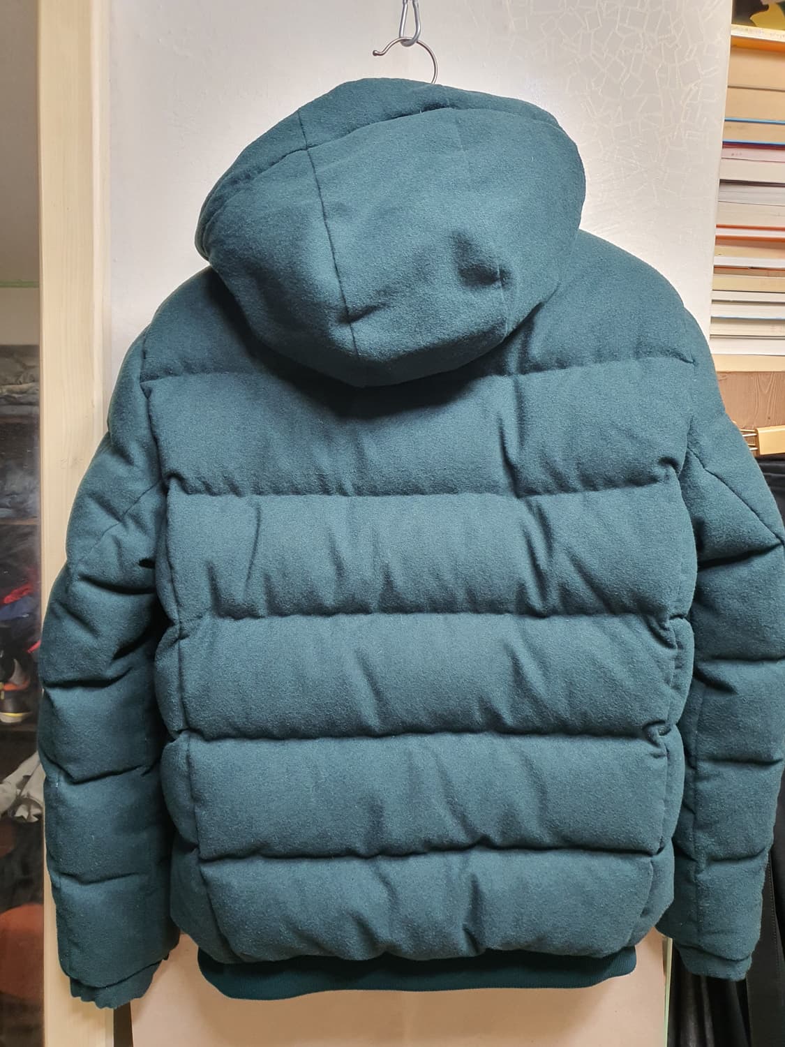 르꼬끄 스포르티브 푸퍼 패딩 그린 105 상품이미지8