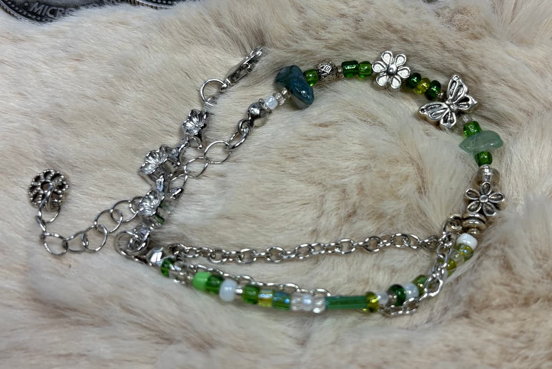 핸드메이드 비즈 팔찌 Sprout 041 상품이미지7