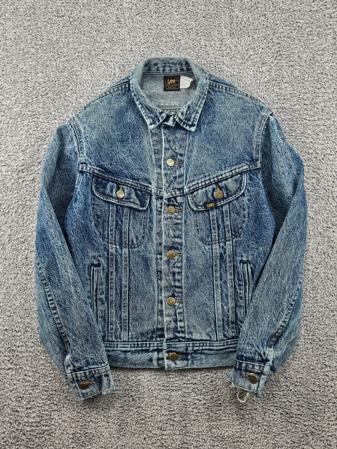 8~90's USA LEE 데님 자켓 ( M추정 ) / 11964 상품이미지2