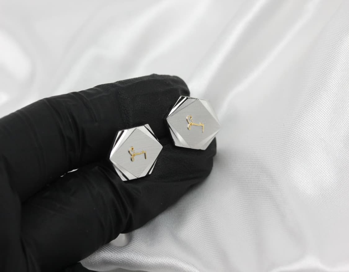 지방시 A등급 남자 명품 커프스 상품이미지8
