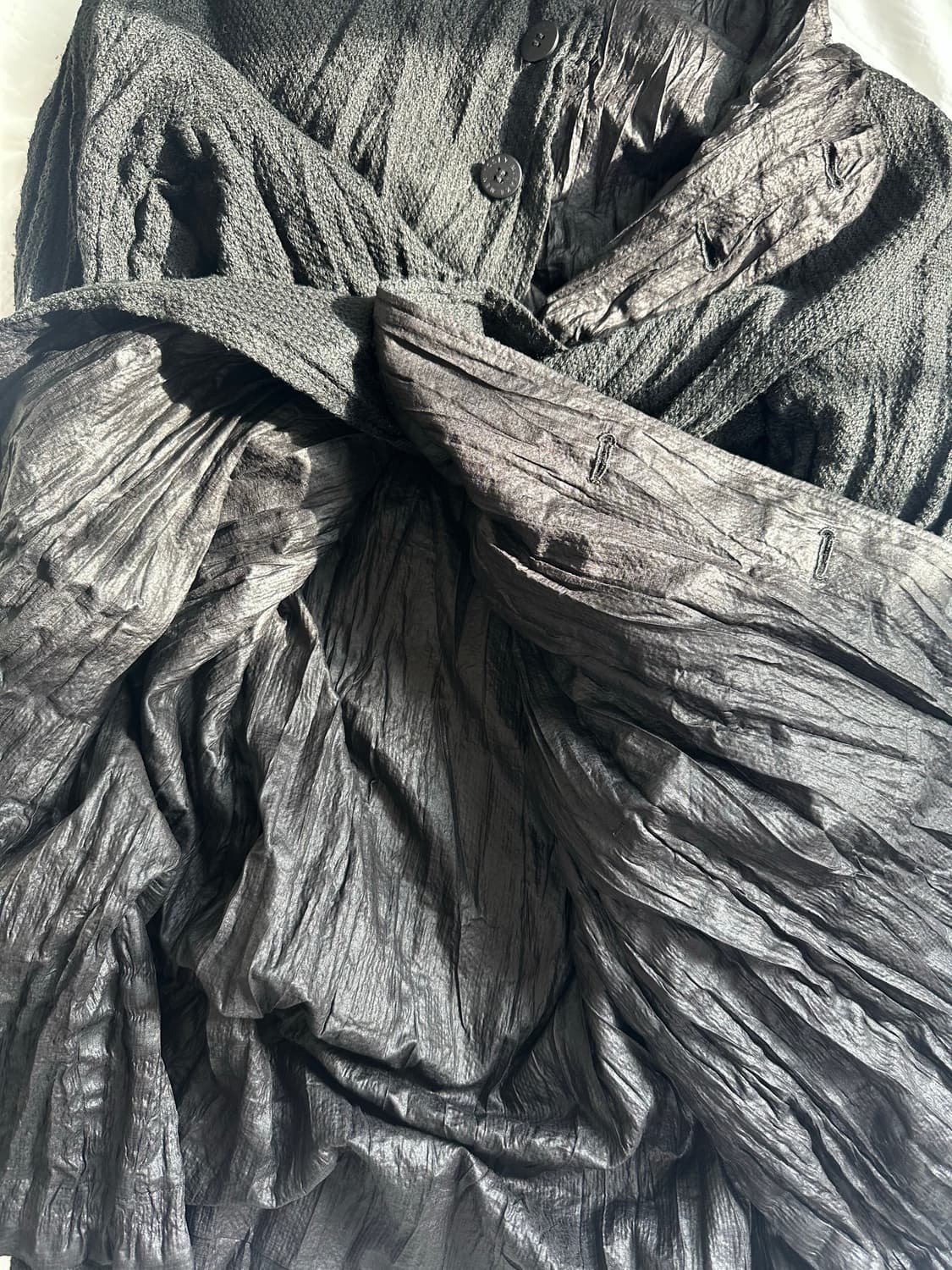 이세이미야케 리버서블 코트 상품이미지8