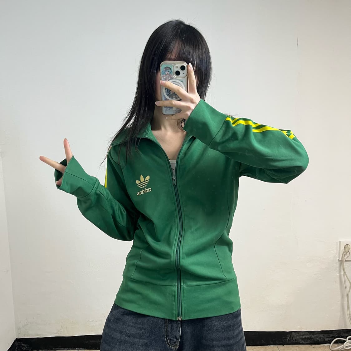 Adidas green europa jersey 상품이미지2