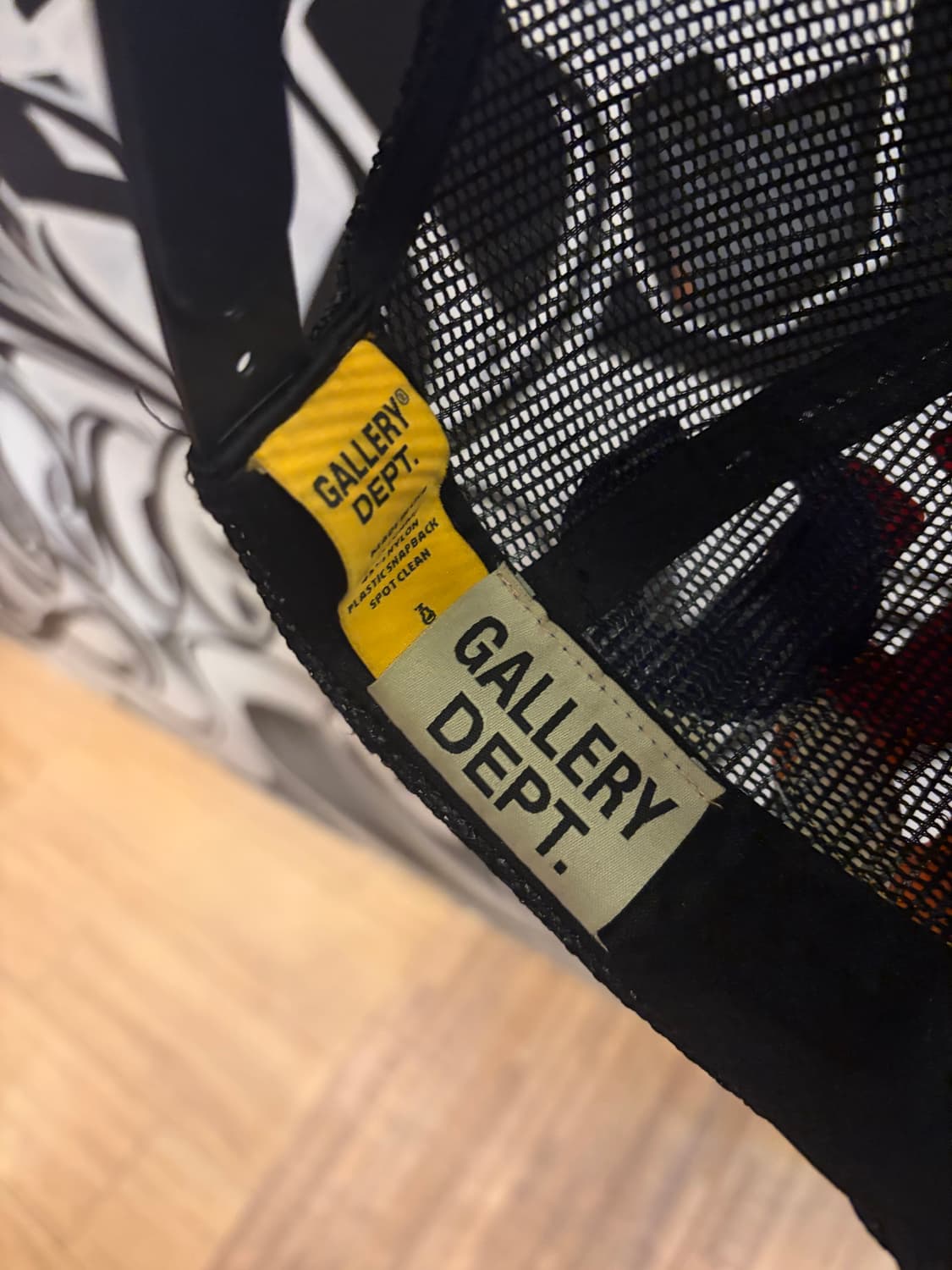 갤러리 디파트먼트 g로고 트러커캡 상품이미지6