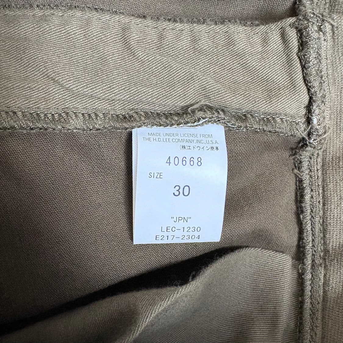 lee cargo pants 상품이미지4