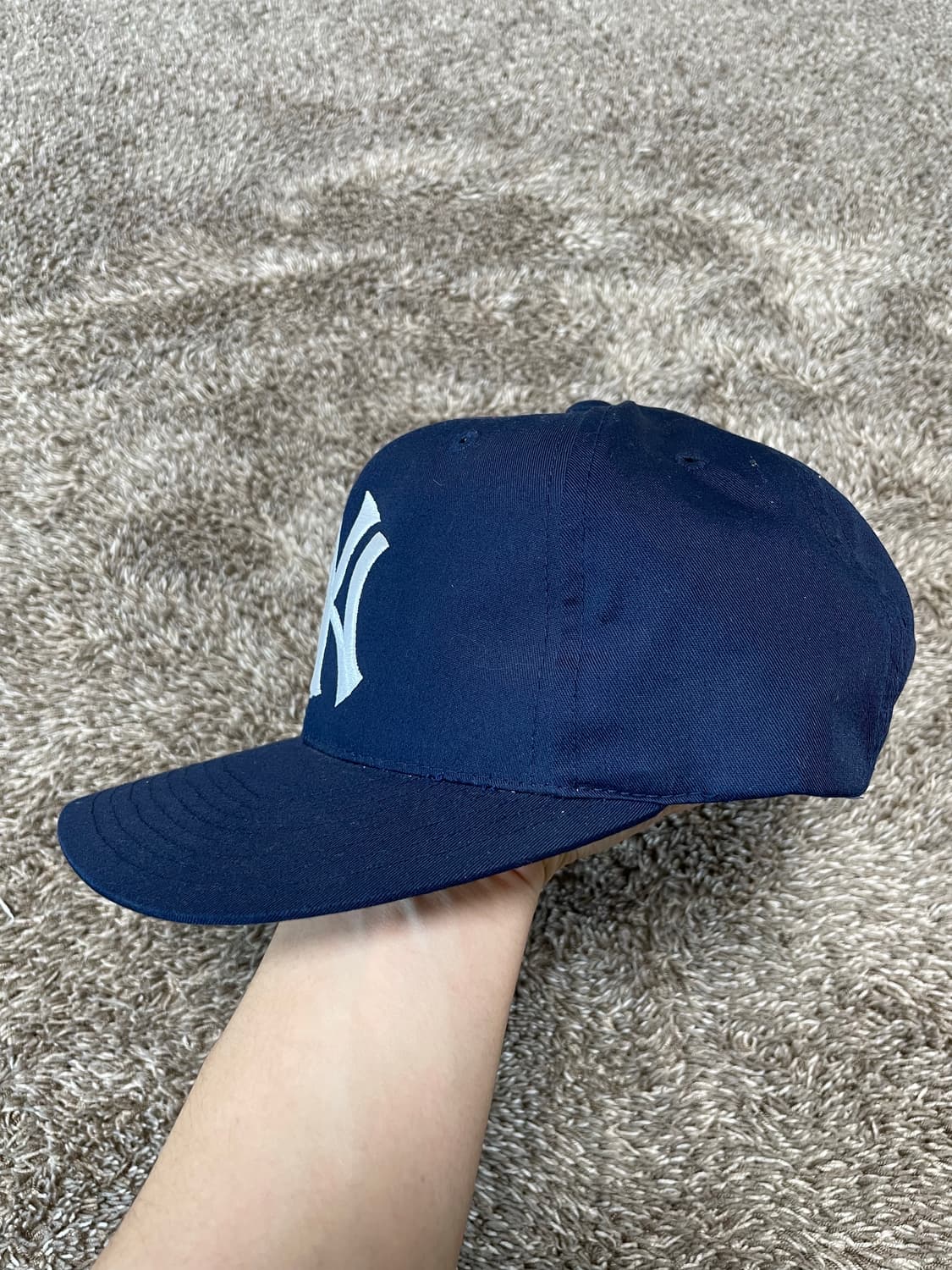 90s yankees cap 빈티지 양키즈 캡 logo7 상품이미지2