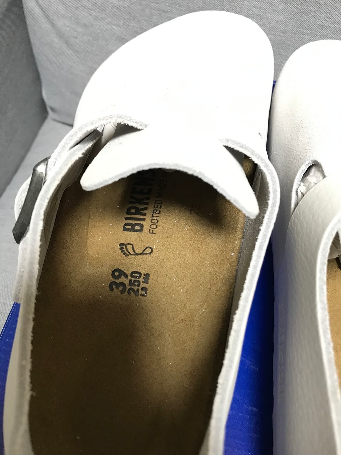 @새상품@ 버켄스탁 런던 오프화이트 상품이미지4