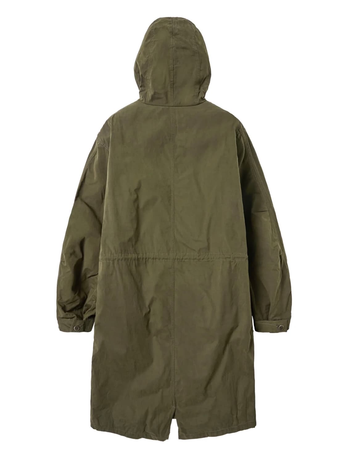 (새상품) 파프 m66 파카 (2025) 그린 m사이즈 상품이미지5