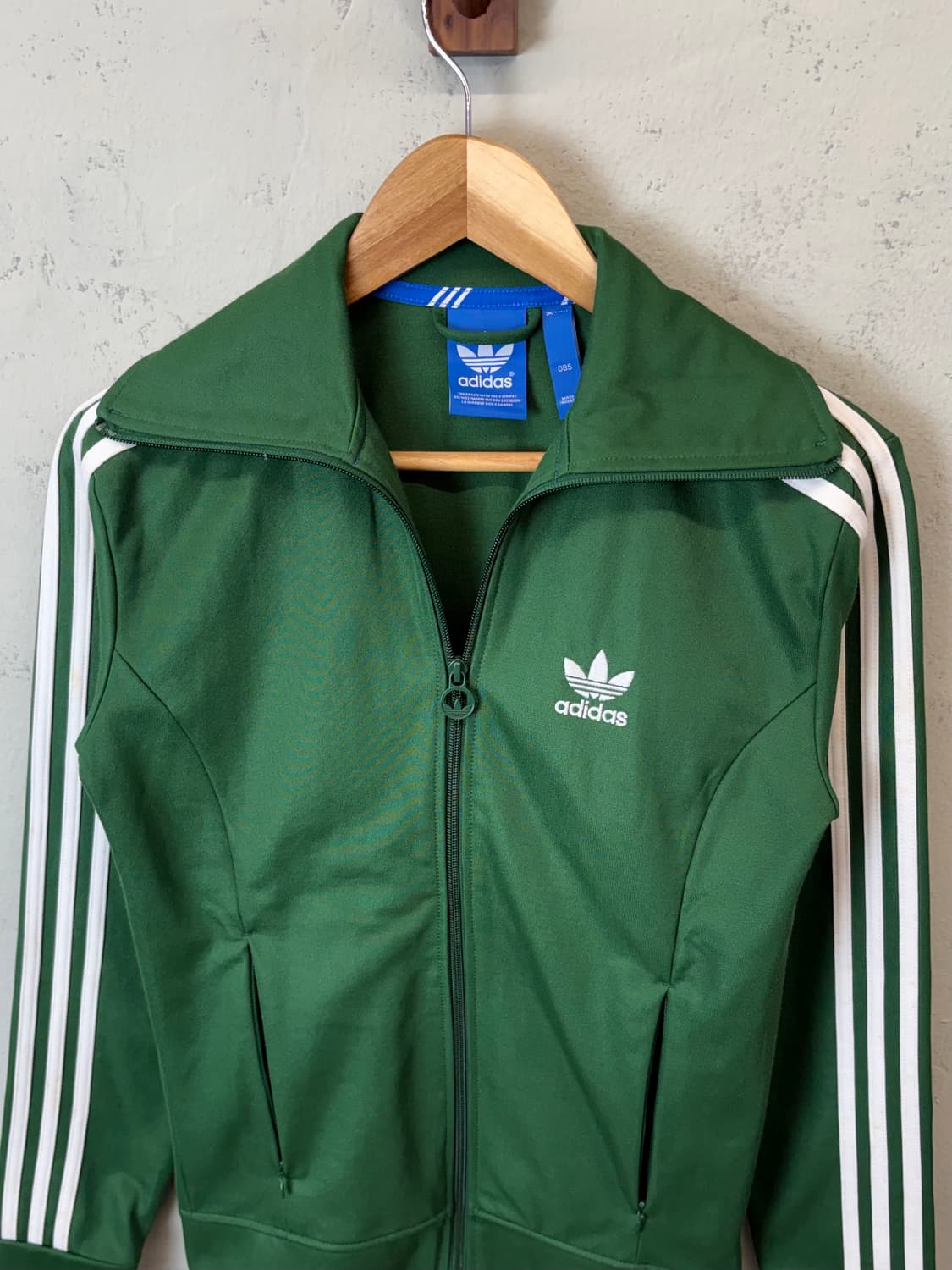 아디다스 유로파 그린 삼선 트랙탑 져지 상품이미지4
