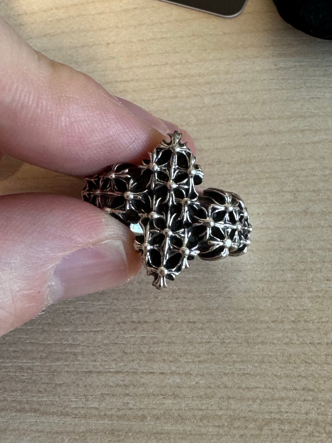 (5.5)크롬하츠 세메터리 포인트링 상품이미지5