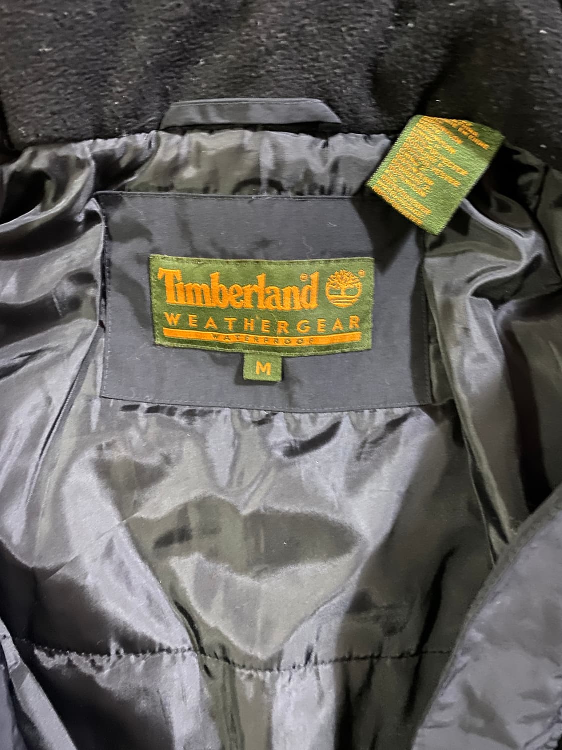 Timberland Weathergear 방수 패딩 M (105) 상품이미지3