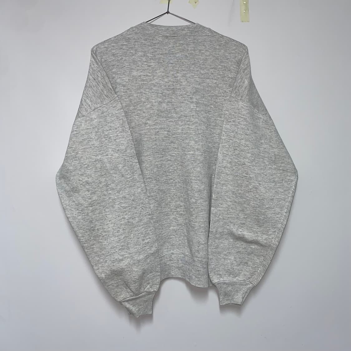 90년대 미제 러셀 에슬레틱 스웻셔츠 그레이  상품이미지2