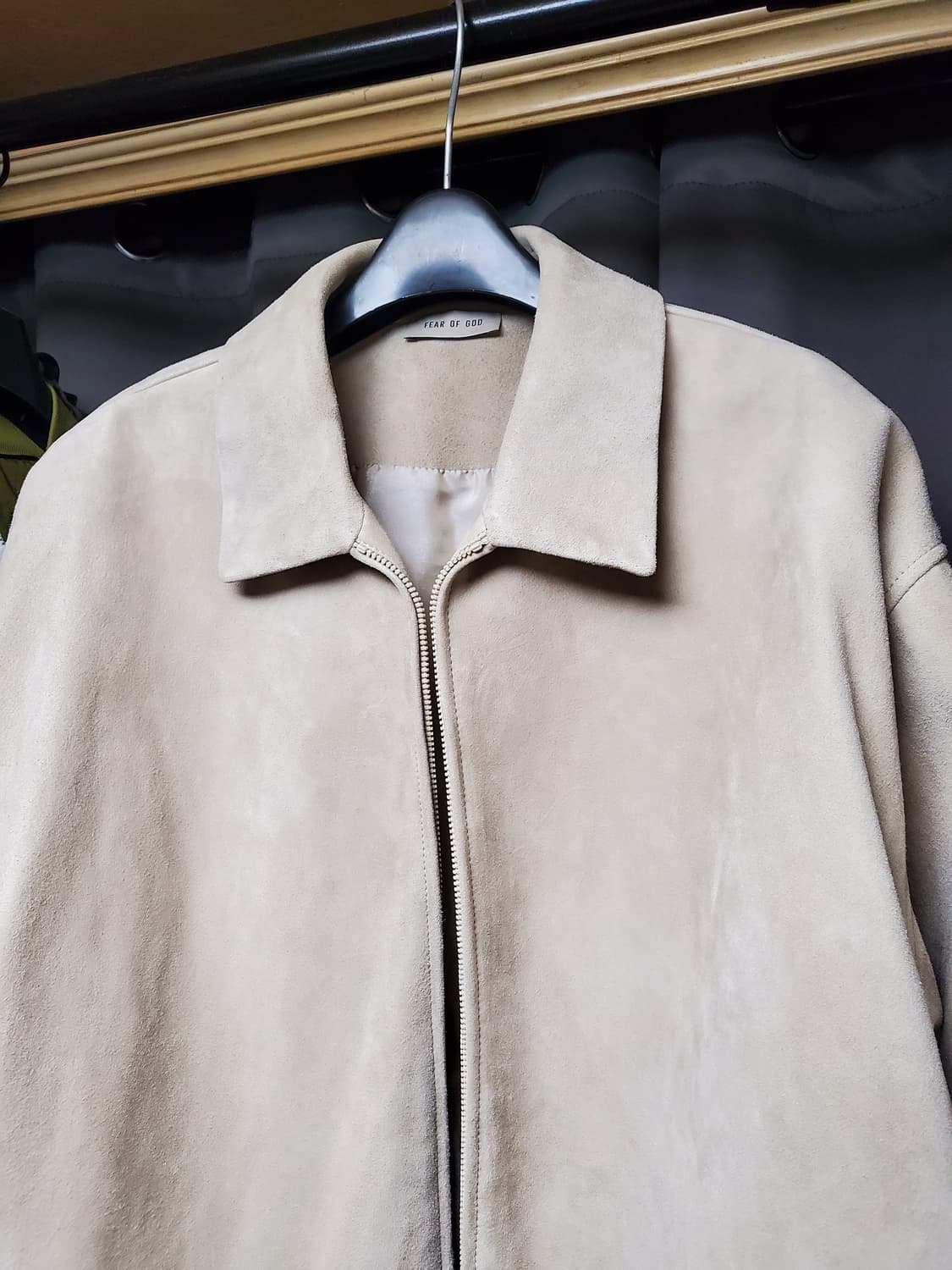 피어오브갓 이터널 스웨이드 자켓 상품이미지4