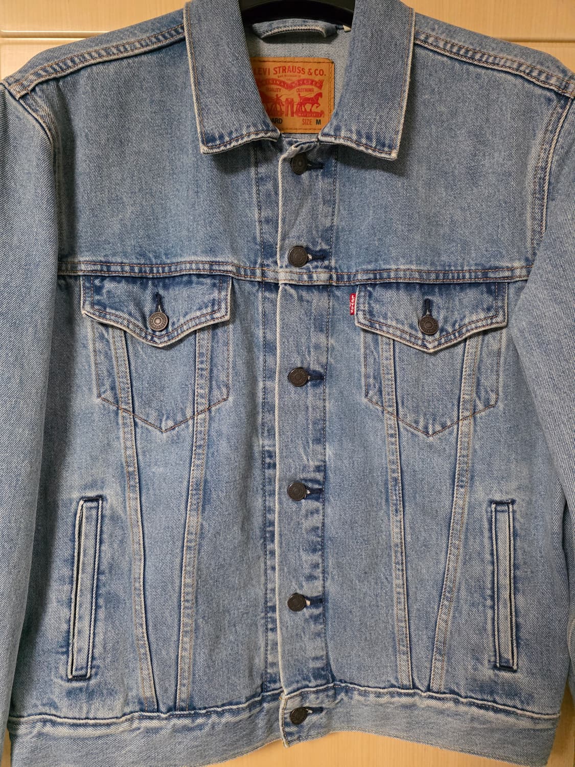 리바이스 타입3 트러커 자켓 M 상품이미지3