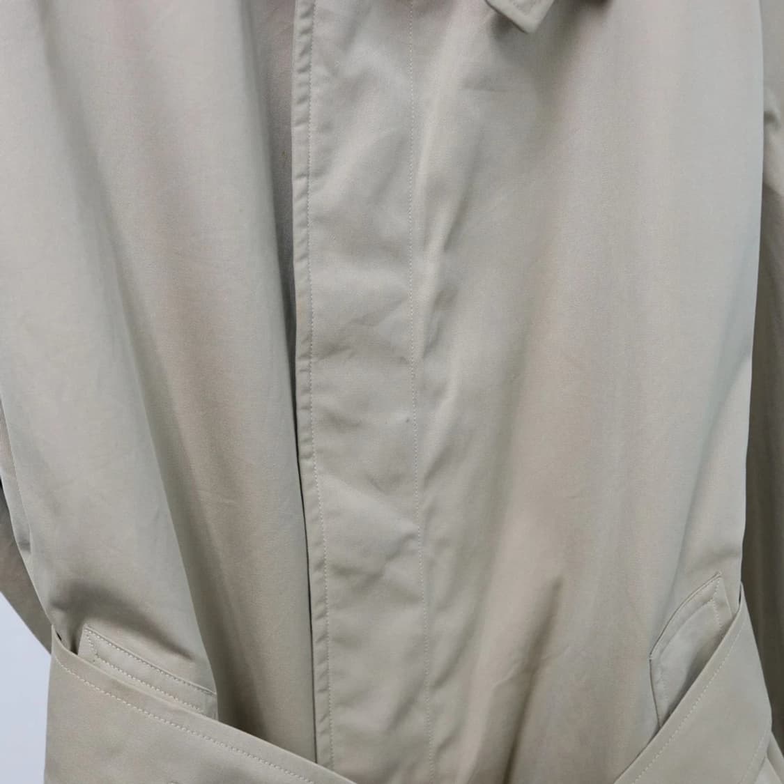 90'S 버버리 트렌치 코트 63311 상품이미지6