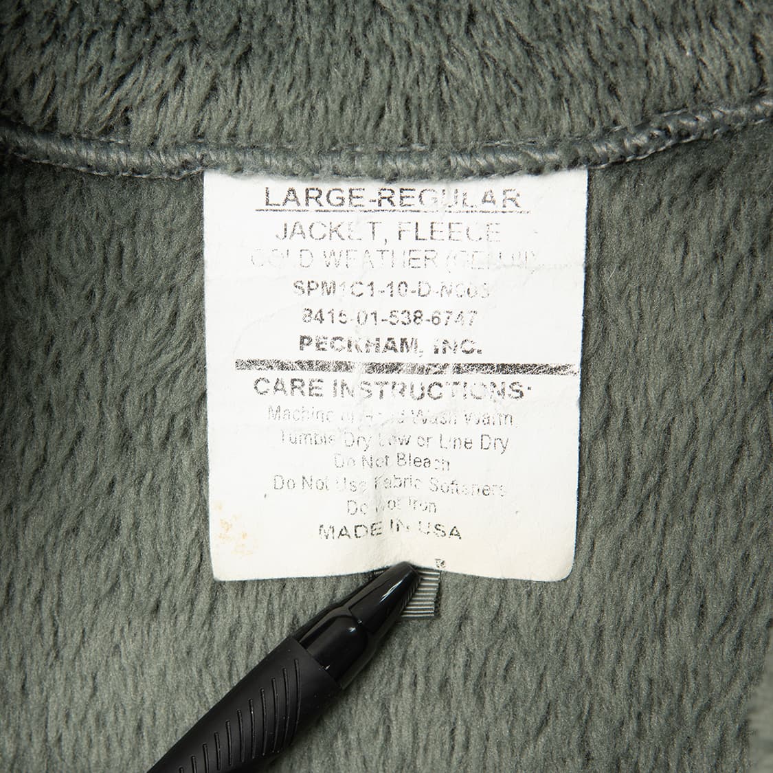 [L] 미군 오리지널 GEN 3 폴라텍 플리스 자켓  상품이미지6